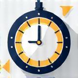 Icône d'horaires flexibles
